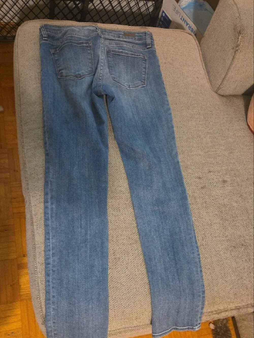 Kut from the Kloth Women's Skinny Jeans in Medium Blue Wash